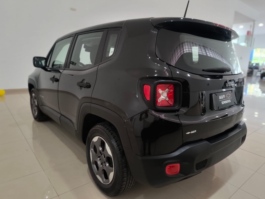 jeep renegade 1.8 16v flex sport 4p automatico 20163