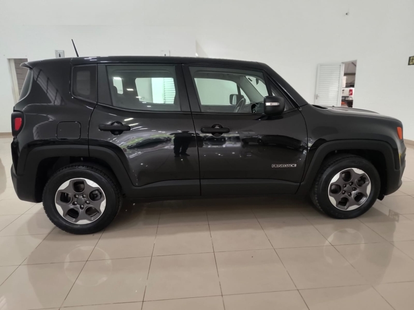 jeep renegade 1.8 16v flex sport 4p automatico 20166