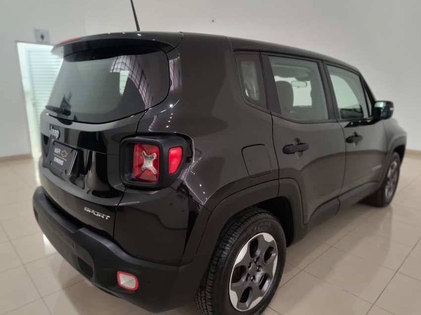 jeep renegade 1.8 16v flex sport 4p automatico 20165