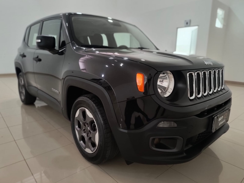 jeep renegade 1.8 16v flex sport 4p automatico 20167