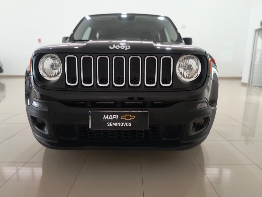 jeep renegade 1.8 16v flex sport 4p automatico 20168