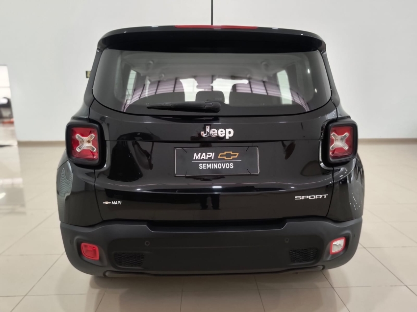 jeep renegade 1.8 16v flex sport 4p automatico 20164
