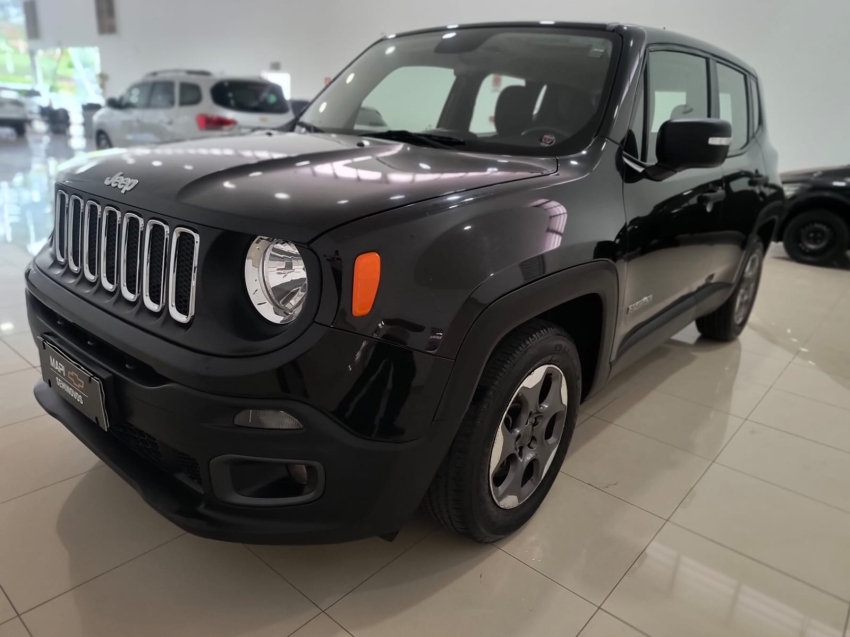 jeep renegade 1.8 16v flex sport 4p automatico 20161