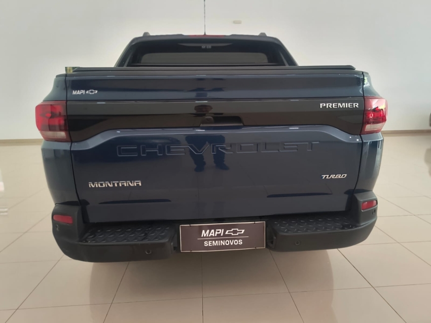 chevrolet montana 1.2 turbo flex premier automatico 4p 20253