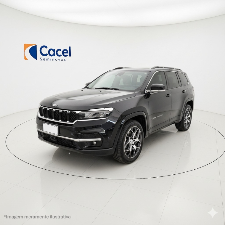 jeep commander 2.0 td380 turbo diesel overland at9 4p automatico 2022