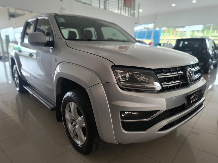 volkswagen amarok 2.0 highline 4x4 cd 16v turbo intercooler diesel 4p automatico 20183