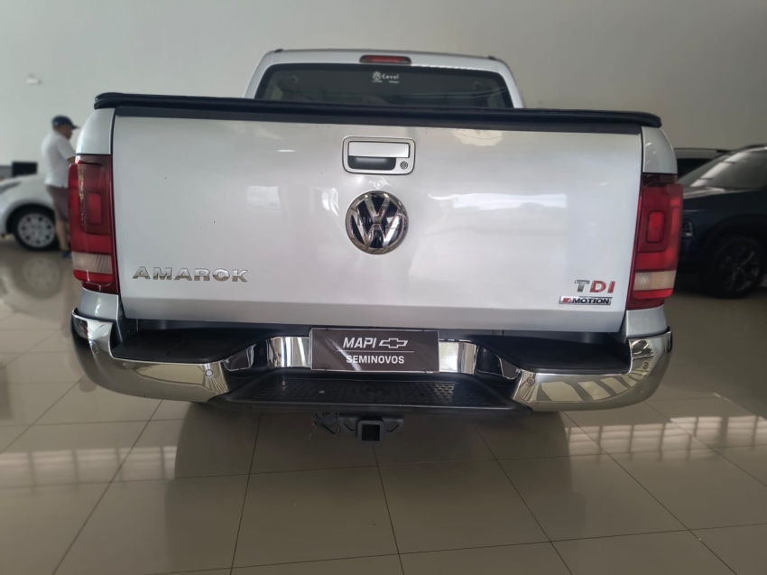 volkswagen amarok 2.0 highline 4x4 cd 16v turbo intercooler diesel 4p automatico 20186