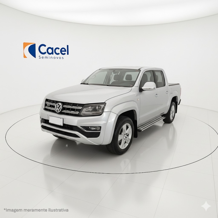 volkswagen amarok 2.0 highline 4x4 cd 16v turbo intercooler diesel 4p automatico 2018