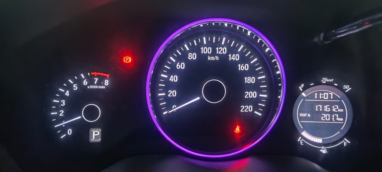 honda hr-v 1.8 16v flex ex 4p automatico 20168