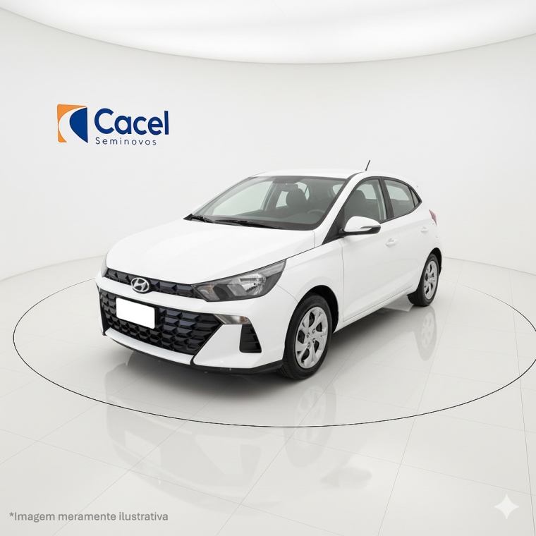 hyundai hb20 1.0 12v flex comfort manual 4p 2025