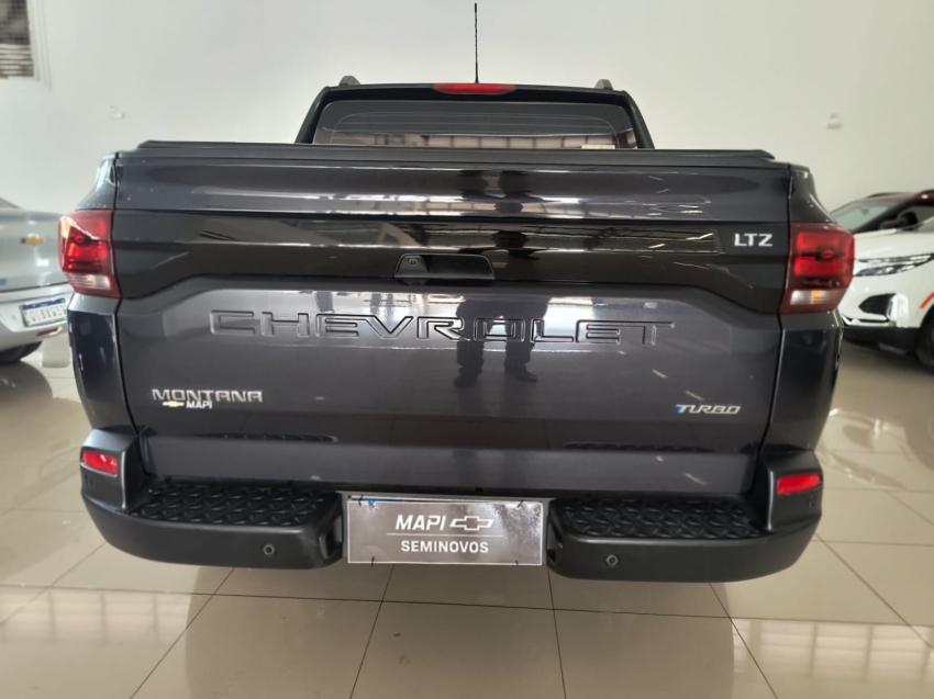 chevrolet montana 1.2 turbo flex ltz automatico 4p 20243