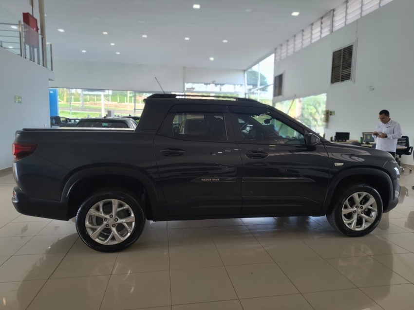 chevrolet montana 1.2 turbo flex ltz automatico 4p 20245