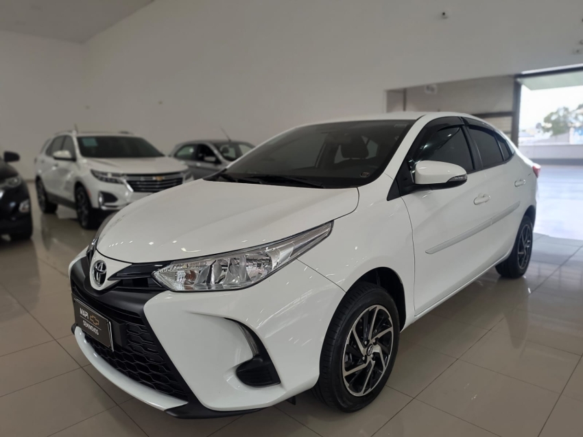 toyota yaris 1.5 16v flex sedan xl multidrive 4p automatico 20241