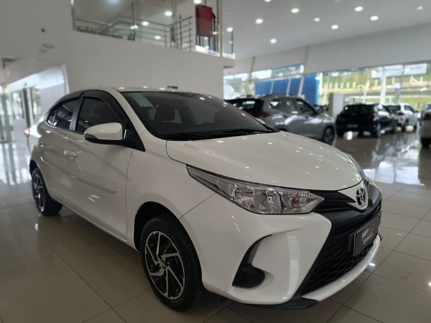 toyota yaris 1.5 16v flex sedan xl multidrive 4p automatico 20247