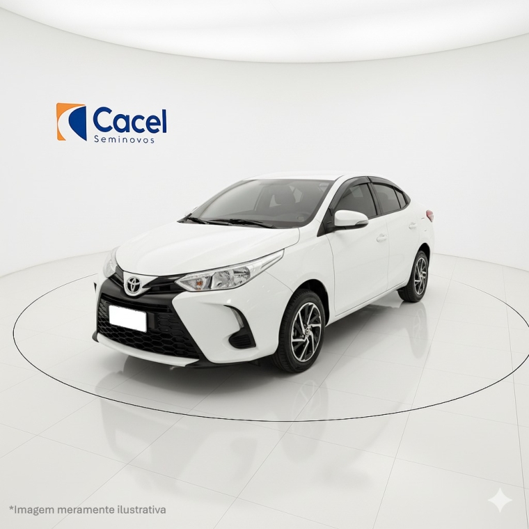 toyota yaris 1.5 16v flex sedan xl multidrive 4p automatico 2024