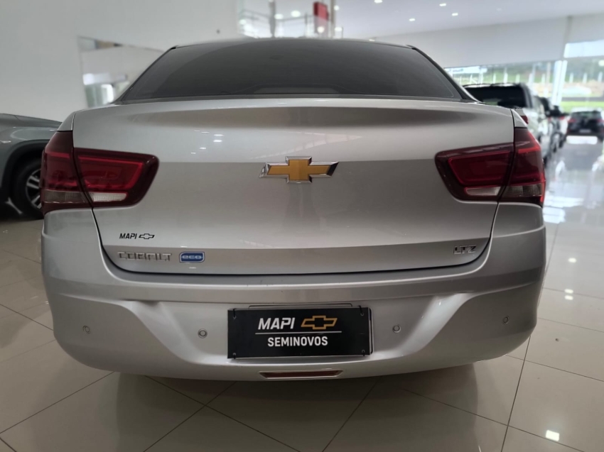 chevrolet cobalt 1.8 mpfi ltz 8v flex 4p automatico 20183