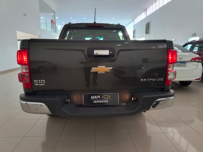 chevrolet s10 2.8 16v turbo diesel ltz cd 4x4 automatico 4p 20233