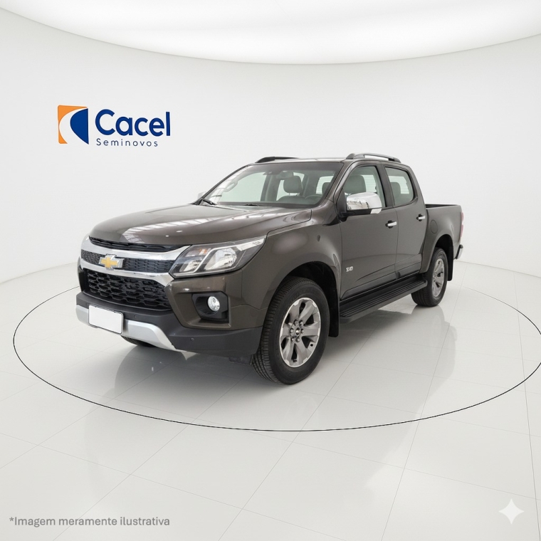 chevrolet s10 2.8 16v turbo diesel ltz cd 4x4 automatico 4p 2023