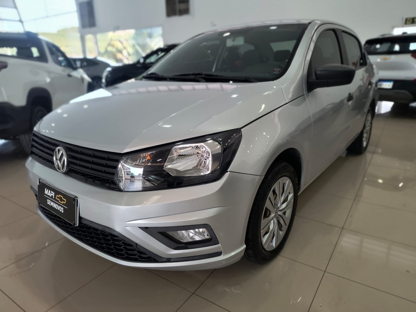 volkswagen voyage 1.6 16v msi totalflex 4p automatico flex 2021