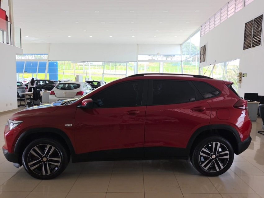 chevrolet tracker 1.0 turbo flex lt automatico 4p 20242