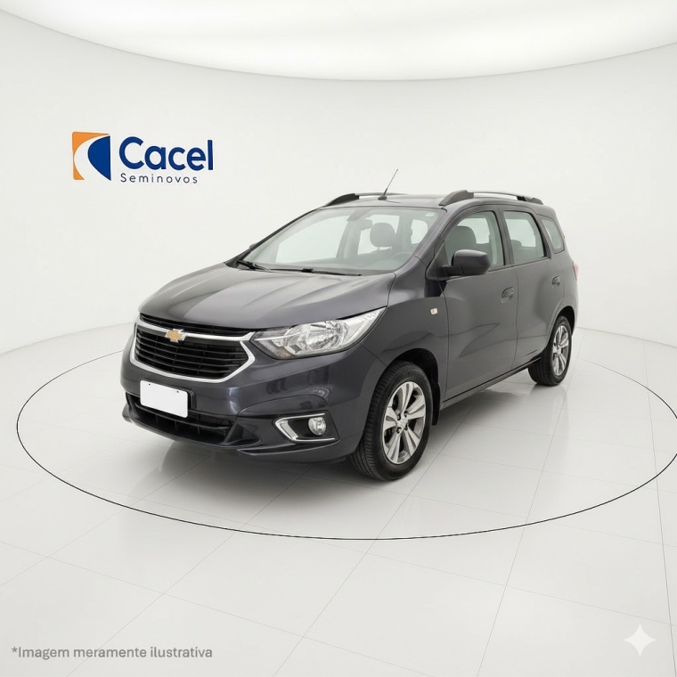 chevrolet spin 1.8 premier 8v flex 4p automatico 2024