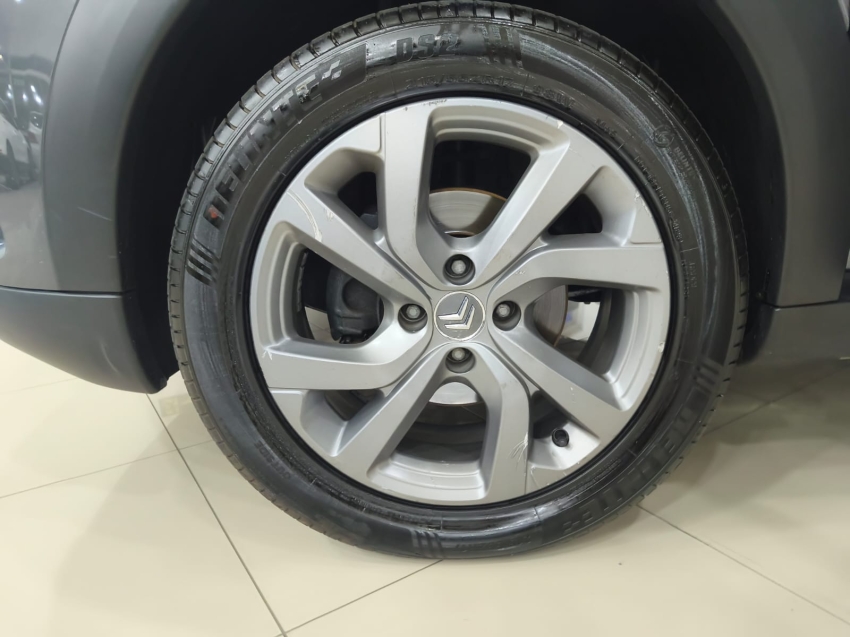 citroen c4 cactus 1.6 vti 120 flex feel eat6 4p automatico 202214