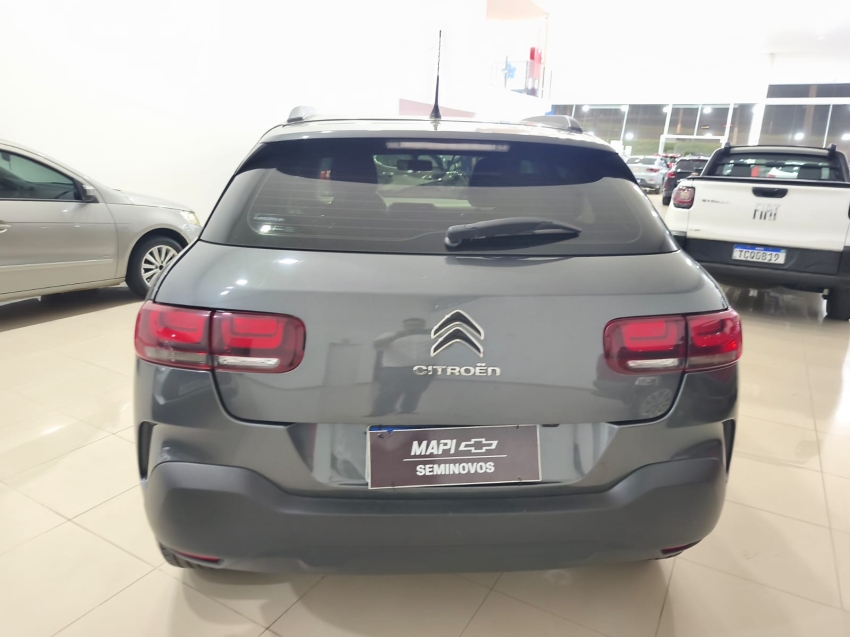 citroen c4 cactus 1.6 vti 120 flex feel eat6 4p automatico 20224