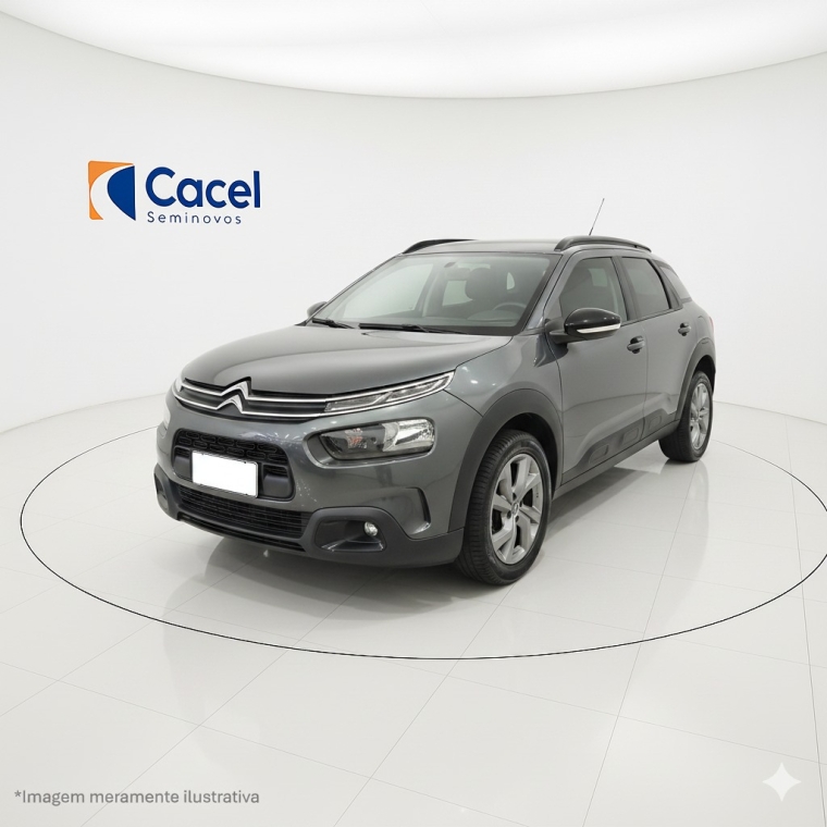 citroen c4 cactus 1.6 vti 120 flex feel eat6 4p automatico 2022