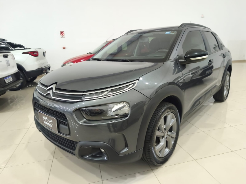 citroen c4 cactus 1.6 vti 120 flex feel eat6 4p automatico 20221