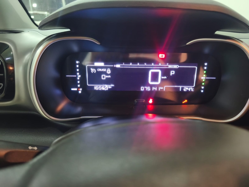 citroen c4 cactus 1.6 vti 120 flex feel eat6 4p automatico 20228