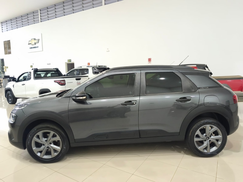 citroen c4 cactus 1.6 vti 120 flex feel eat6 4p automatico 20222