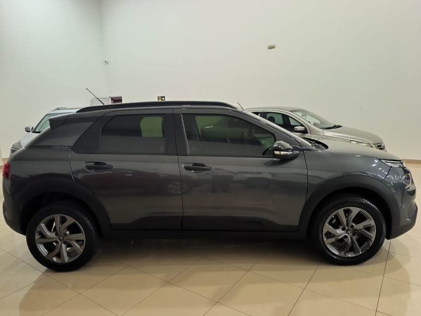 citroen c4 cactus 1.6 vti 120 flex feel eat6 4p automatico 20225