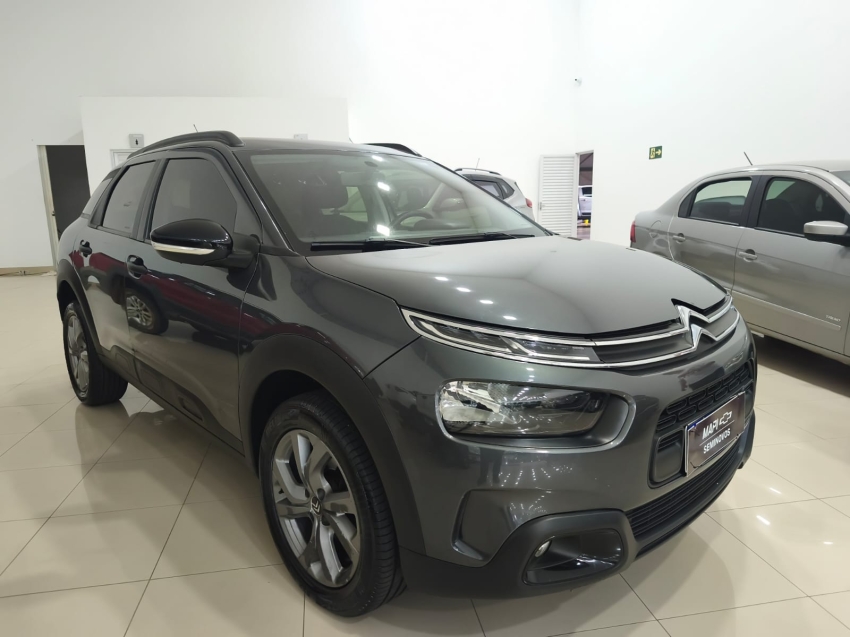 citroen c4 cactus 1.6 vti 120 flex feel eat6 4p automatico 20226