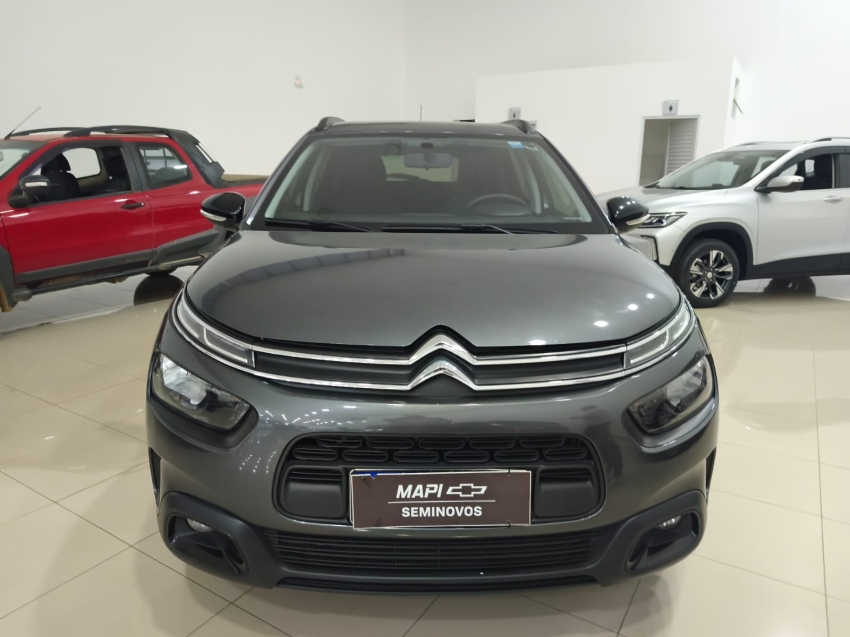 citroen c4 cactus 1.6 vti 120 flex feel eat6 4p automatico 20227