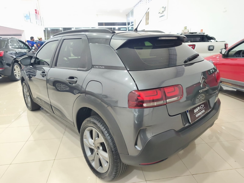 citroen c4 cactus 1.6 vti 120 flex feel eat6 4p automatico 20223