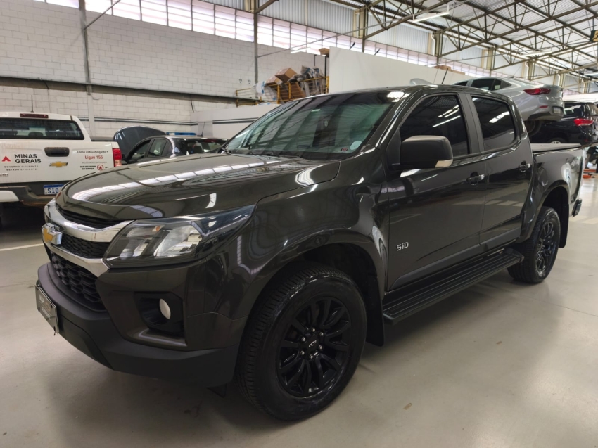 chevrolet s10 2.8 16v turbo diesel lt cd 4x4 automatico 4p 2023