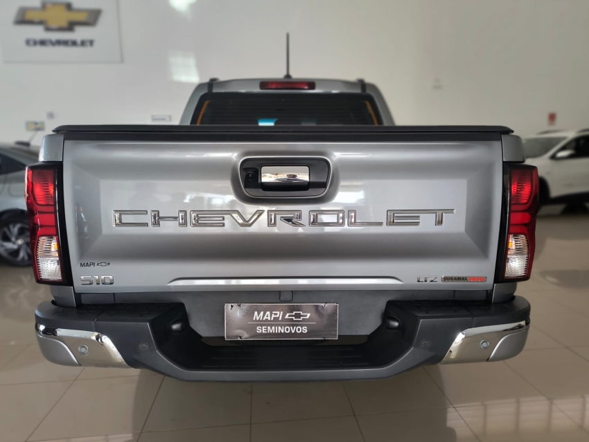 chevrolet s10 2.8 16v turbo diesel ltz cd 4x4 automatico 4p 20262