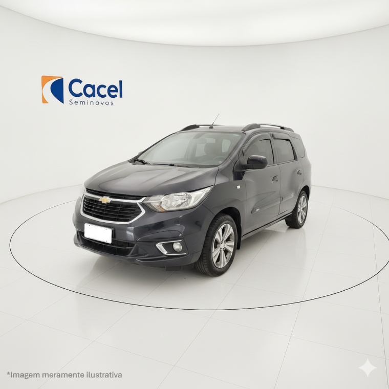 chevrolet spin 1.8 premier 8v flex 4p automatico 2024