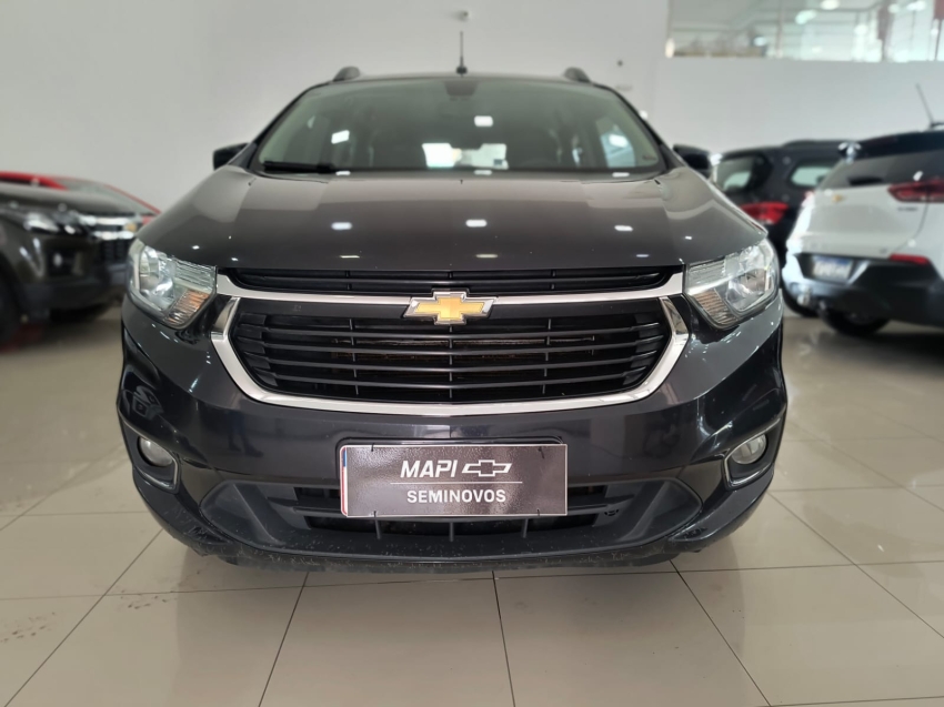 chevrolet spin 1.8 premier 8v flex 4p automatico 20247