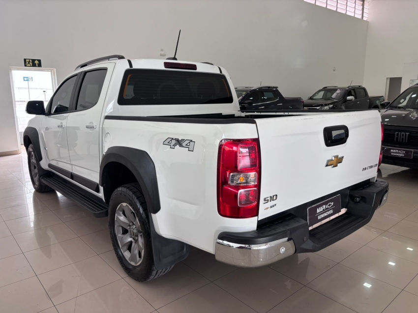 chevrolet s10 2.8 16v turbo diesel ltz cd 4x4 automatico 5p 20233