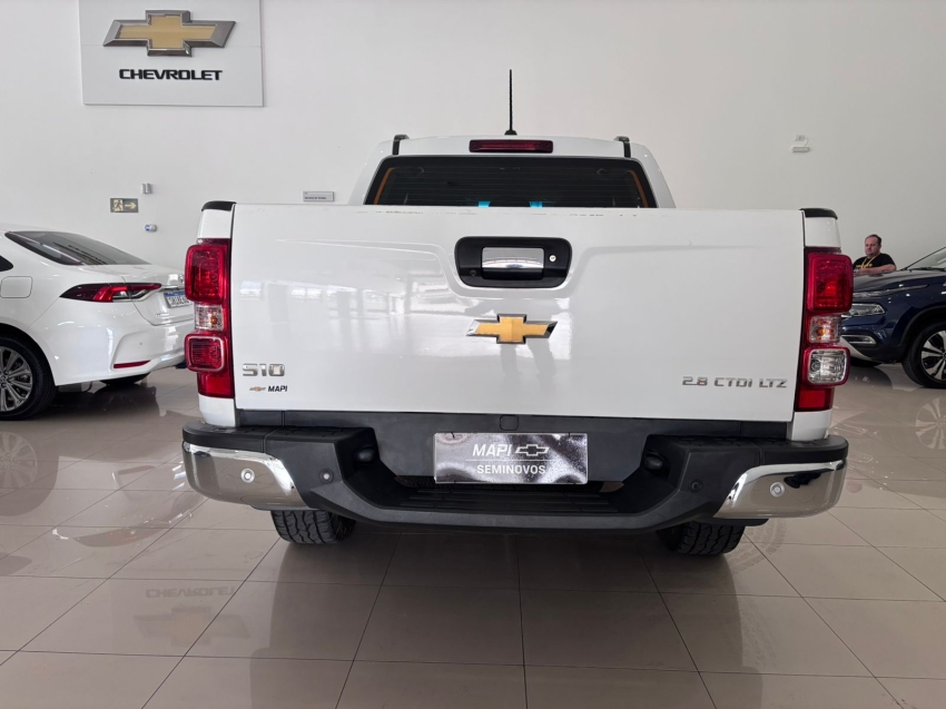 chevrolet s10 2.8 16v turbo diesel ltz cd 4x4 automatico 5p 20234