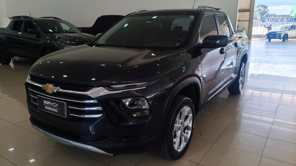 chevrolet montana 1.2 turbo flex ltz automatico 4p 20251
