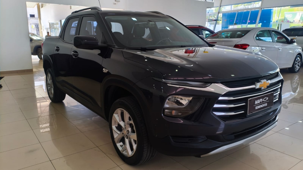 chevrolet montana 1.2 turbo flex ltz automatico 4p 20257