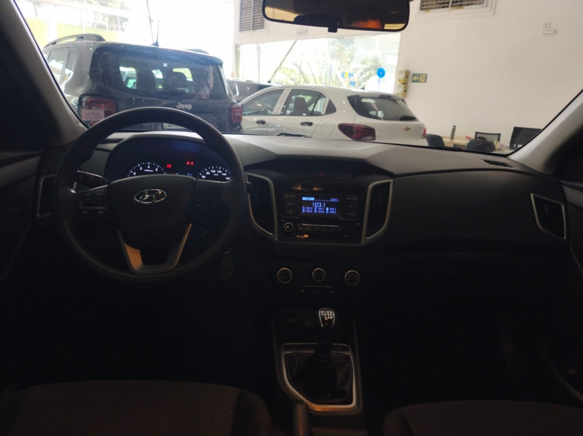 hyundai creta 1.6 16v flex pulse manual 4p 201712