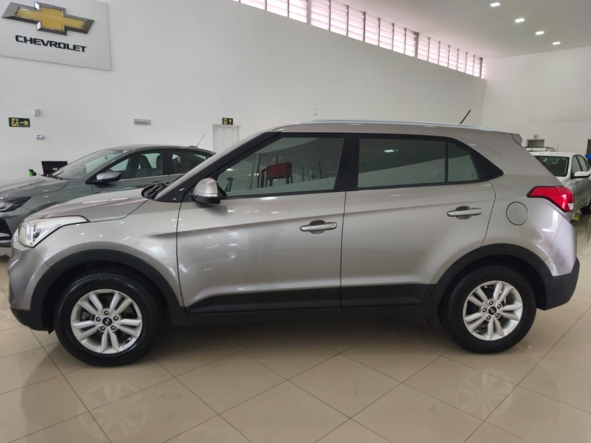 hyundai creta 1.6 16v flex pulse manual 4p 20172