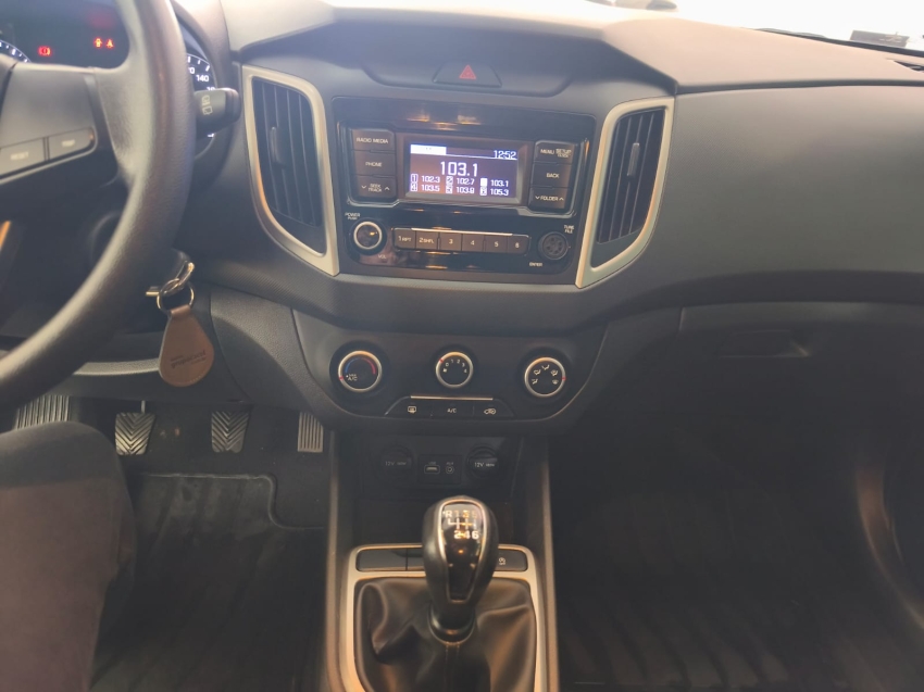 hyundai creta 1.6 16v flex pulse manual 4p 201713