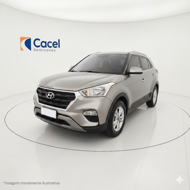hyundai creta 1.6 16v flex pulse manual 4p 20170