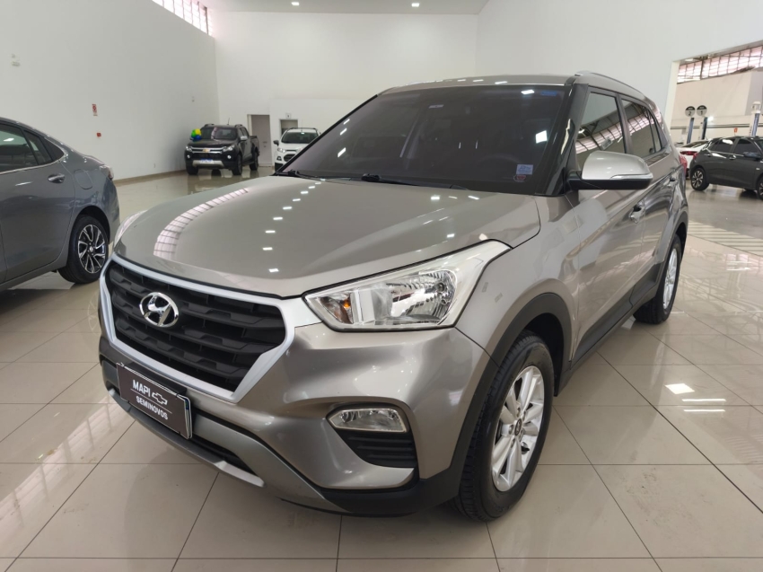 hyundai creta 1.6 16v flex pulse manual 4p 20171