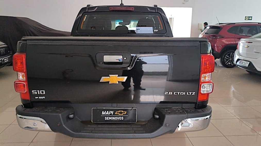 chevrolet s10 2.8 16v turbo diesel ltz cd 4x4 automatico 4p 20223