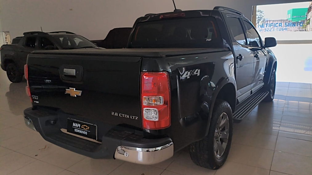 chevrolet s10 2.8 16v turbo diesel ltz cd 4x4 automatico 4p 20224